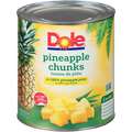 Dole Dole 100% Juice Chunk Pineapple #10 Can, PK6 00468